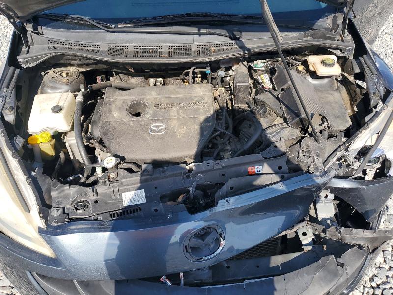 2012 Mazda 5 მანქანა იყიდება აუქციონზე, vin: JM1CW2BL2C0118229, აუქციონის ნომერი: 65861306