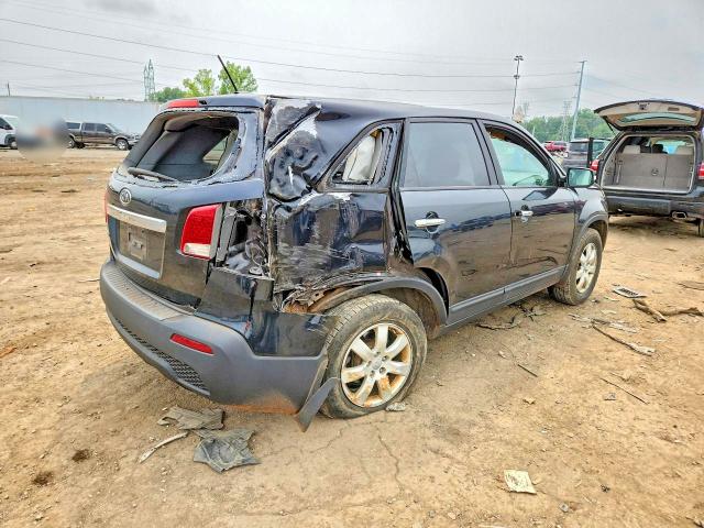 64901356 :رقم المزاد ، 5XYKT3A12DG376840 vin ، 2013 Kia Sorento مزاد بيع