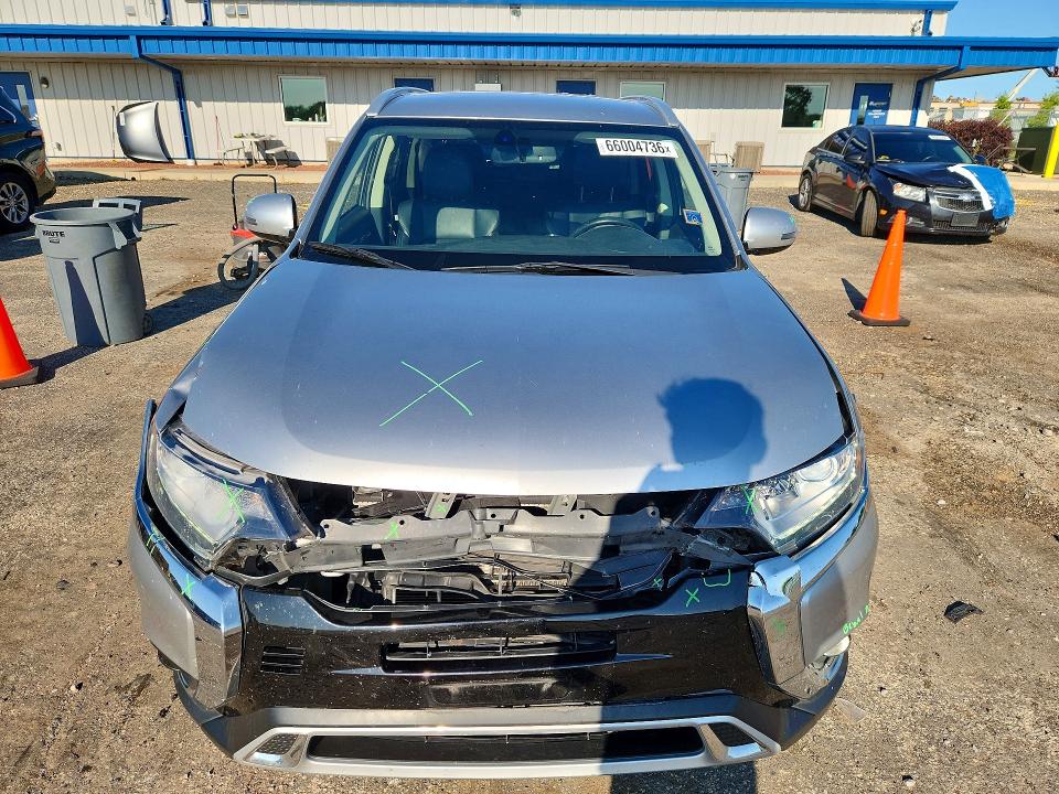 66004736 :رقم المزاد ، JA4AZ3A34KZ018465 vin ، 2019 Mitsubishi Outlander مزاد بيع