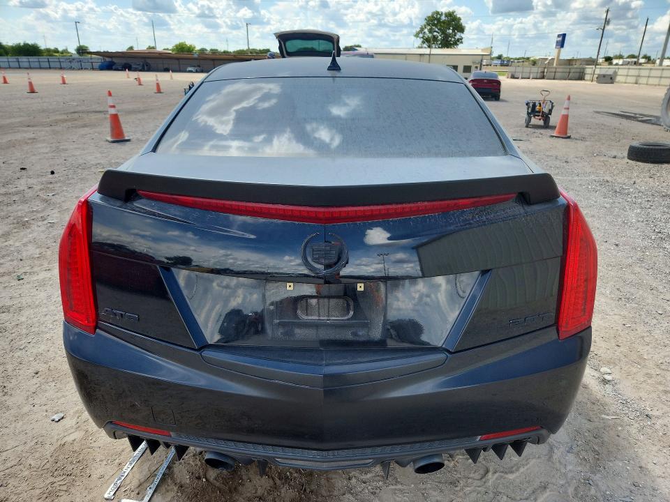 Продажа на аукционе авто 2014 Cadillac Ats, vin: 1G6AA5RX8E0115874, номер лота: 64646196
