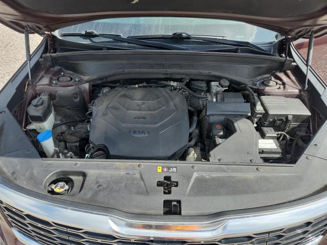 66123446 :رقم المزاد ، 5XYP64HC4LG048800 vin ، 2020 Kia Telluride مزاد بيع