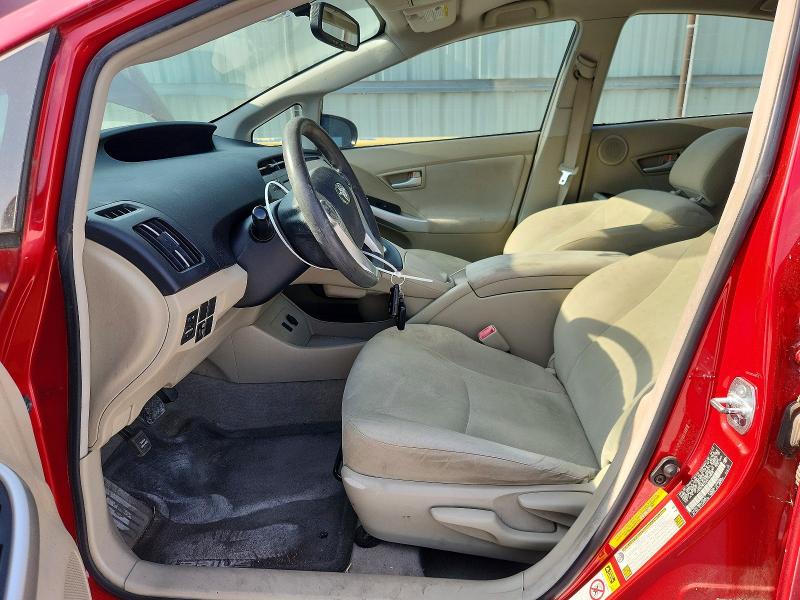 2010 Toyota Prius მანქანა იყიდება აუქციონზე, vin: JTDKN3DU0A0163838, აუქციონის ნომერი: 62528216