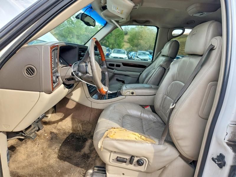 2002 Cadillac Escalade მანქანა იყიდება აუქციონზე, vin: 1GYEK63N32R114352, აუქციონის ნომერი: 66652786