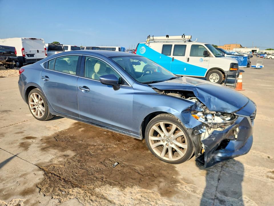 Продажа на аукционе авто 2014 Mazda 6, vin: JM1GJ1V63E1131276, номер лота: 63939046