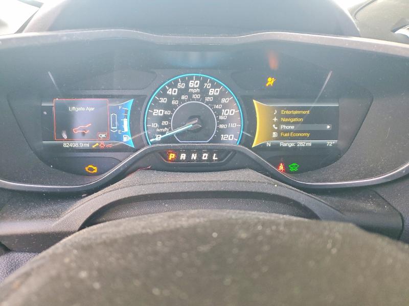 64578936 :رقم المزاد ، 1FADP5CU9GL119009 vin ، 2016 Ford C-max مزاد بيع