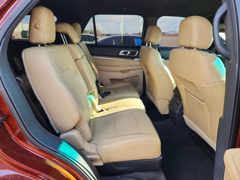 64963056 :رقم المزاد ، 1FM5K7FH8GGA04901 vin ، 2016 Ford Explorer مزاد بيع