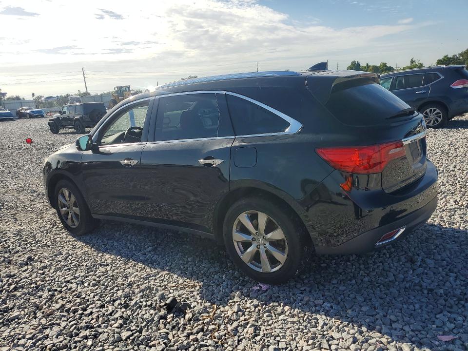 Продажа на аукционе авто 2016 Acura Mdx, vin: 5FRYD4H96GB030292, номер лота: 66349066