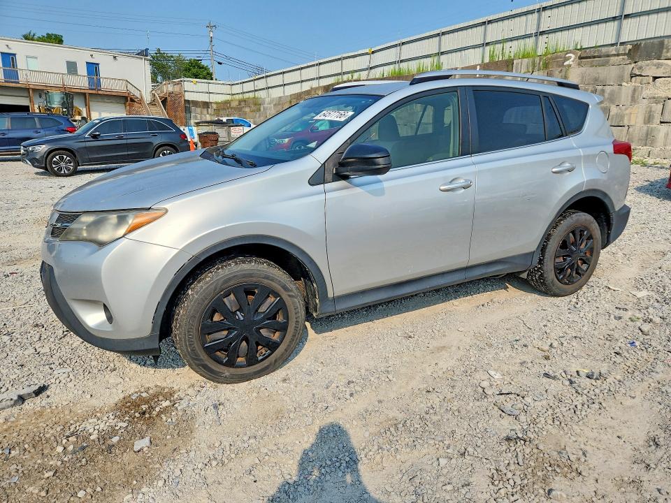 Auction sale of the 2014 Toyota Rav4, vin: JTMBFREVXED049433, lot number: 64577166