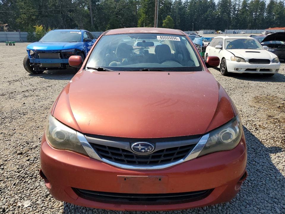 2009 Subaru Impreza მანქანა იყიდება აუქციონზე, vin: JF1GE61629H513261, აუქციონის ნომერი: 65555096