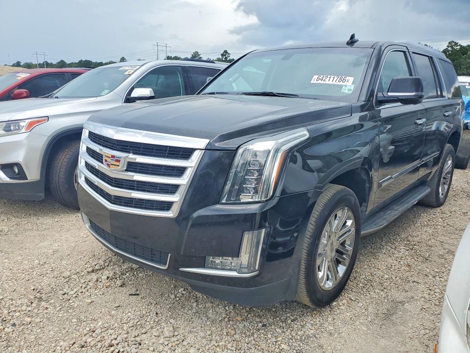64211786 :رقم المزاد ، 1GYS3AKJ9JR109916 vin ، 2018 Cadillac Escalade مزاد بيع
