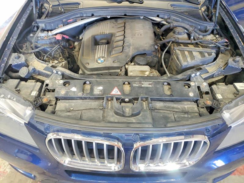 Aukcja sprzedaży 2012 Bmw X3, vin: 5UXWX5C50CL727697, numer aukcji: 66496256