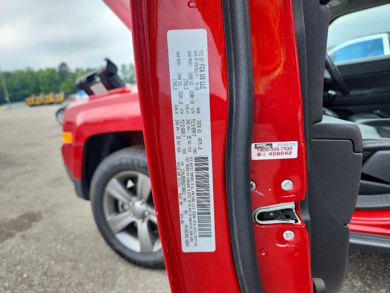 Продаж на аукціоні авто 2016 Jeep Patriot, vin: 1C4NJRBB9GD786812, номер лоту: 66077126