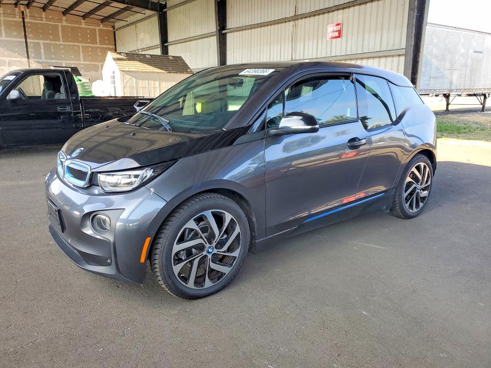 Продажа на аукционе авто 2017 Bmw I3, vin: WBY1Z6C30HV949743, номер лота: 64398366