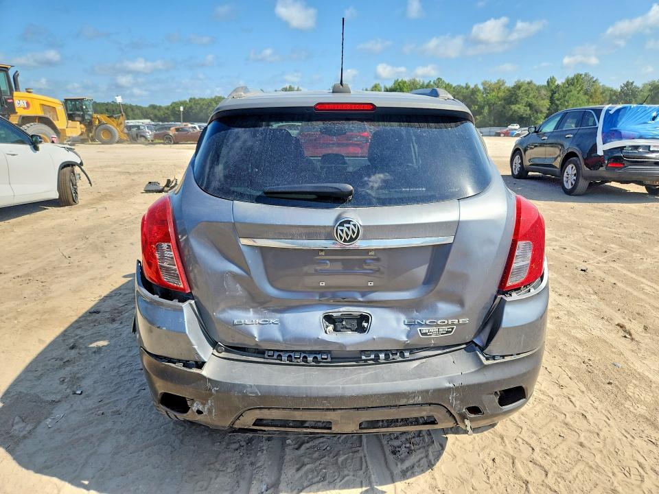 65097136 :رقم المزاد ، KL4CJASB2FB198179 vin ، 2015 Buick Encore مزاد بيع