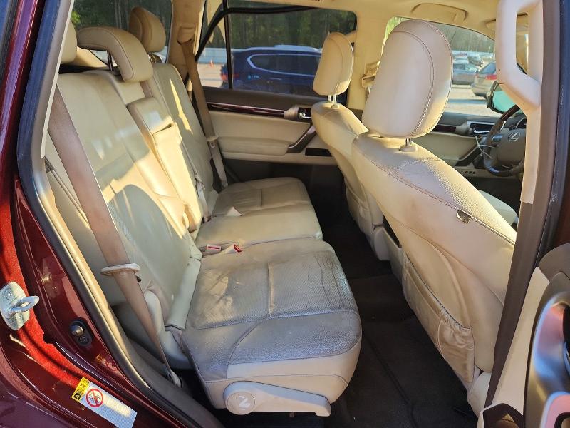 2014 Lexus Gx მანქანა იყიდება აუქციონზე, vin: JTJBM7FX6E5088523, აუქციონის ნომერი: 65568566