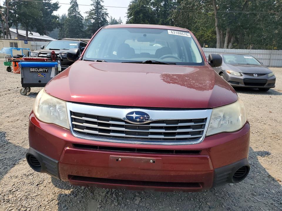 Auction sale of the 2010 Subaru Forester, vin: JF2SH6AC1AH728637, lot number: 63188676