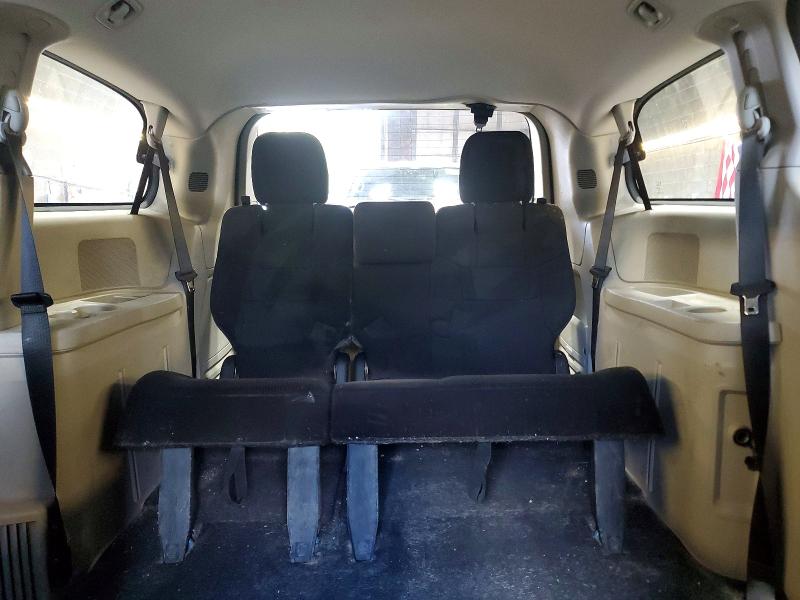 65499786 :رقم المزاد ، 2C4RDGBG0ER129268 vin ، 2014 Dodge Grand Caravan مزاد بيع