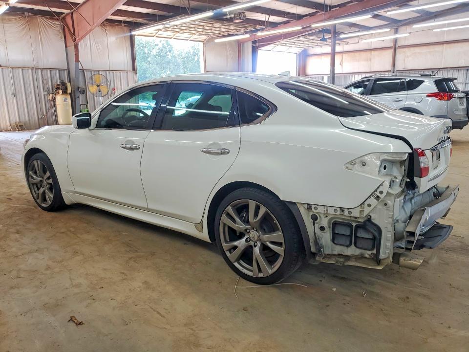 63345086 :رقم المزاد ، JN1BY1AP1BM325306 vin ، 2011 Infiniti M37 مزاد بيع