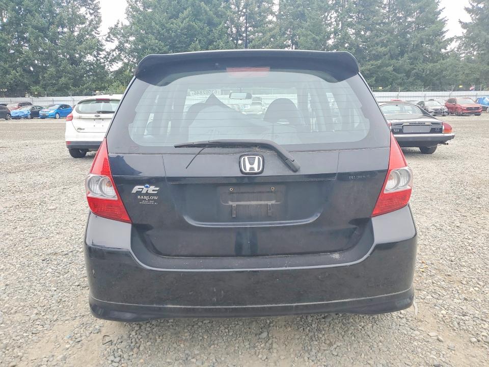 63902846 :رقم المزاد ، JHMGD38627S052160 vin ، 2007 Honda Fit مزاد بيع