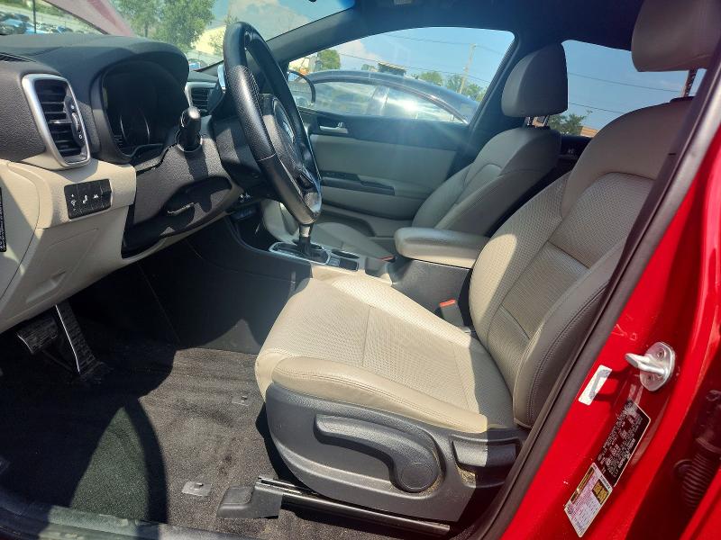Aukcja sprzedaży 2020 Kia Sportage, vin: KNDP6CAC3L7705698, numer aukcji: 64289846