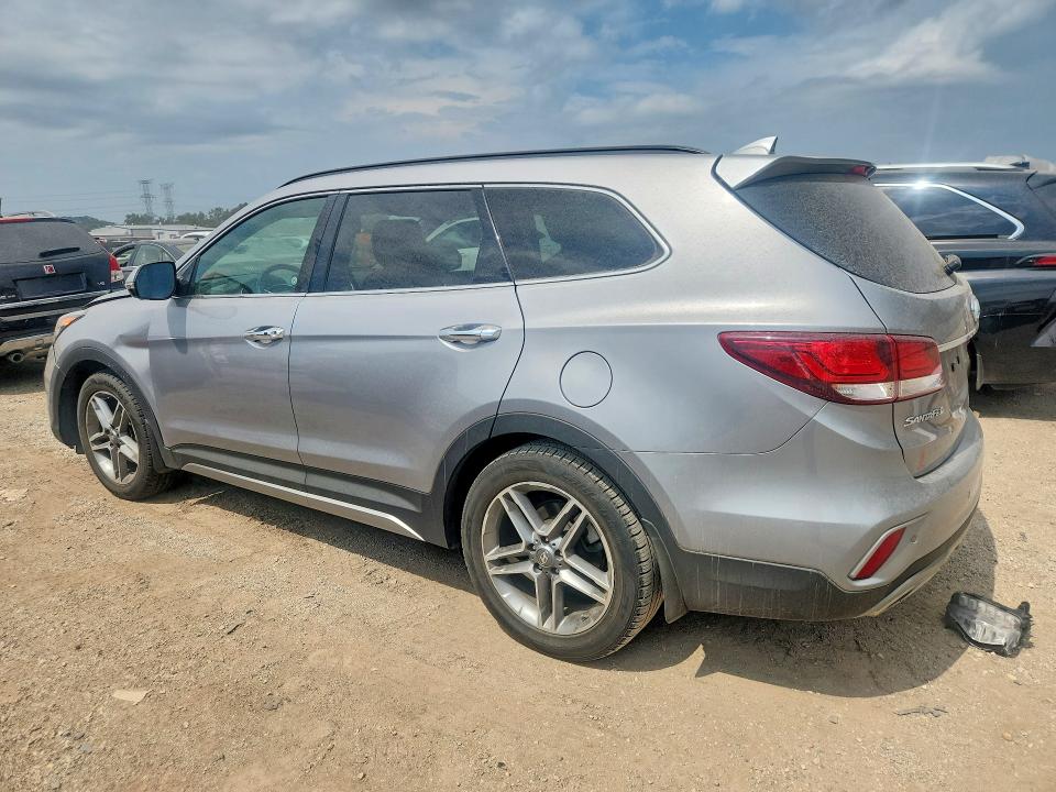 2018 Hyundai Santa Fe მანქანა იყიდება აუქციონზე, vin: KM8SRDHF1JU282413, აუქციონის ნომერი: 66188206
