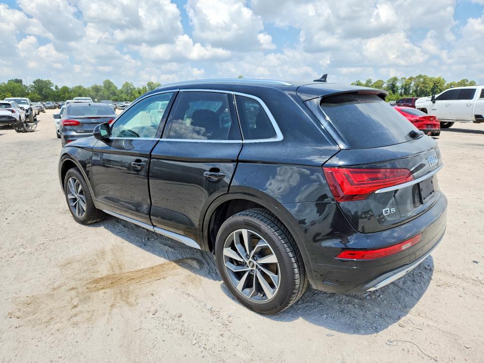 Продажа на аукционе авто 2021 Audi Q5, vin: WA1BAAFYXM2023069, номер лота: 63435656