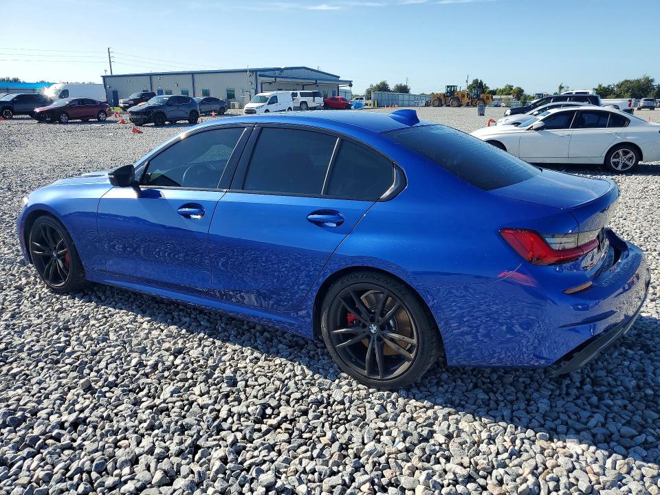 Aukcja sprzedaży 2021 Bmw M340i, vin: WBA5U7C09MFK93380, numer aukcji: 64571296