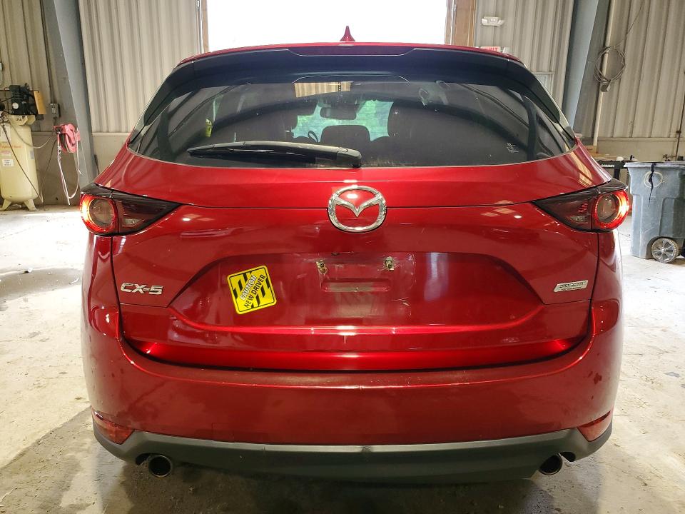 2019 Mazda Cx-5 მანქანა იყიდება აუქციონზე, vin: JM3KFACM7K0697771, აუქციონის ნომერი: 64515916