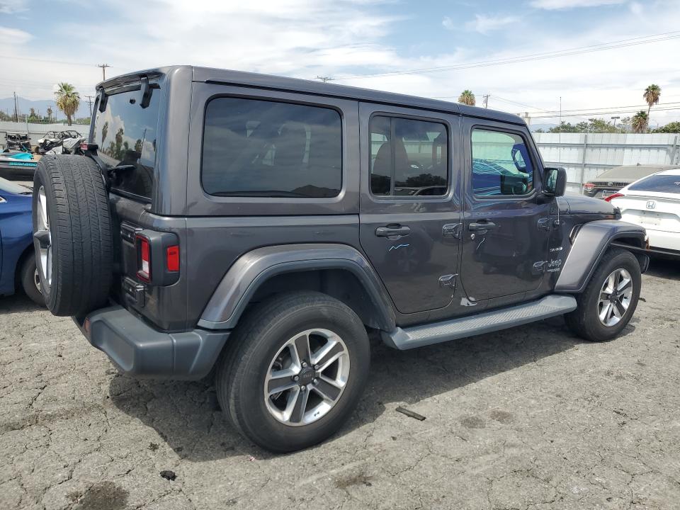 2018 Jeep Wrangler Unlimited მანქანა იყიდება აუქციონზე, vin: 1C4HJXEG1JW311207, აუქციონის ნომერი: 64810006