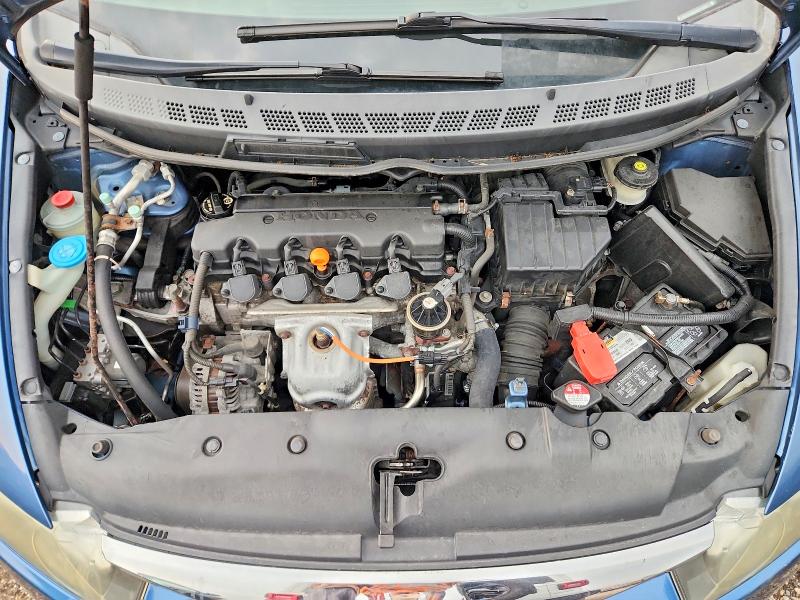 64437686 :رقم المزاد ، 19XFA16889E018082 vin ، 2009 Honda Civic مزاد بيع
