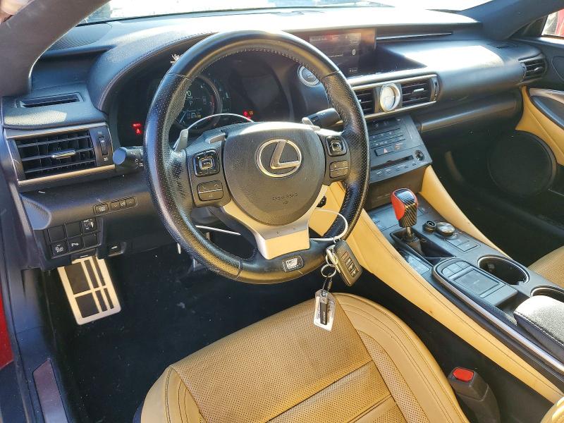Aukcja sprzedaży 2017 Lexus Rc, vin: JTHHE5BC1H5016584, numer aukcji: 67247386