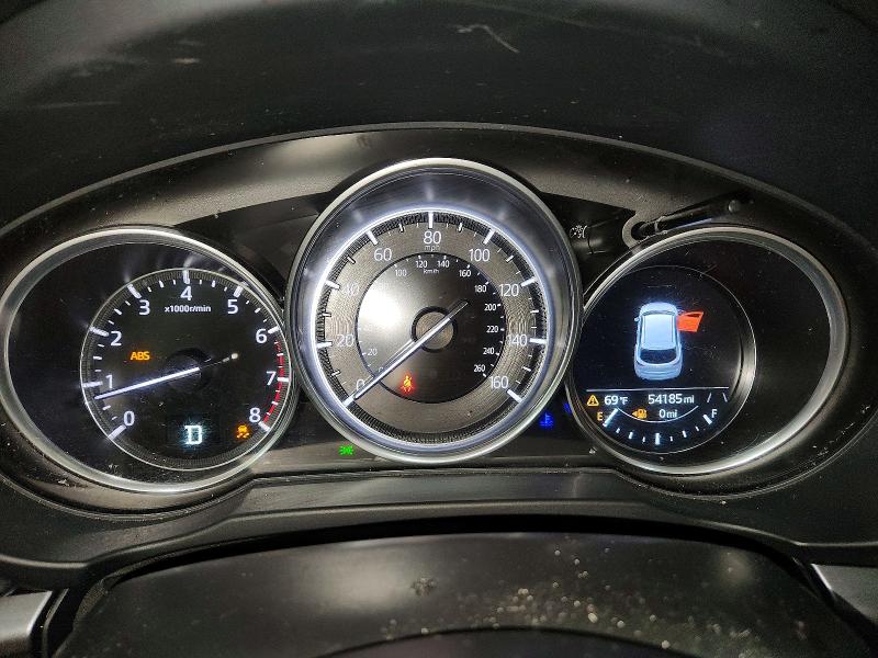 64543836 :رقم المزاد ، JM3KFBCL6S0679906 vin ، 2025 Mazda Cx-5 مزاد بيع