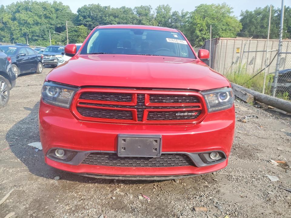63658186 :رقم المزاد ، 1C4RDJDG2JC362291 vin ، 2018 Dodge Durango مزاد بيع