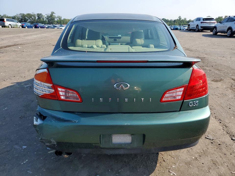Aukcja sprzedaży 2003 Infiniti G35, vin: JNKCV51E03M300929, numer aukcji: 63149786