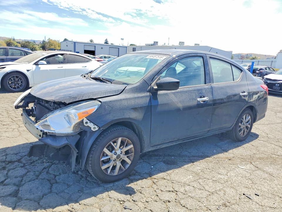 2018 Nissan Versa მანქანა იყიდება აუქციონზე, vin: 3N1CN7AP2JL847855, აუქციონის ნომერი: 66487516