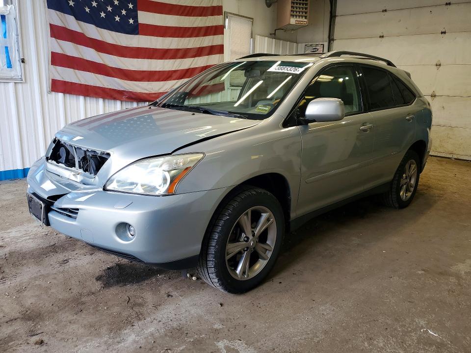 63885326 :رقم المزاد ، JTJHW31U272027152 vin ، 2007 Lexus Rx مزاد بيع