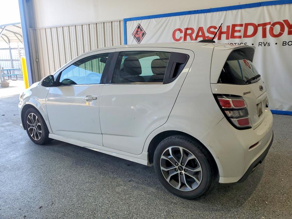 Продажа на аукционе авто 2019 Chevrolet Sonic, vin: 1G1JD6SB9K4138425, номер лота: 66605466
