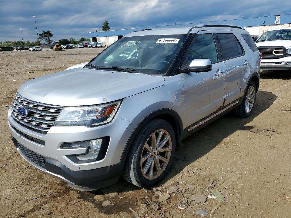 Продажа на аукционе авто 2016 Ford Explorer, vin: 1FM5K8F8XGGC49544, номер лота: 67166806
