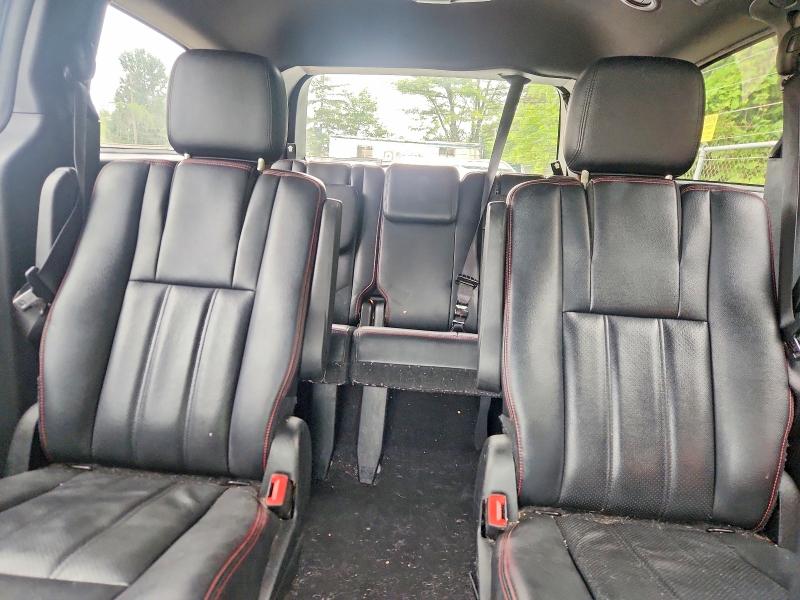 65651526 :رقم المزاد ، 2C4RDGEG1JR238991 vin ، 2018 Dodge Grand Caravan مزاد بيع