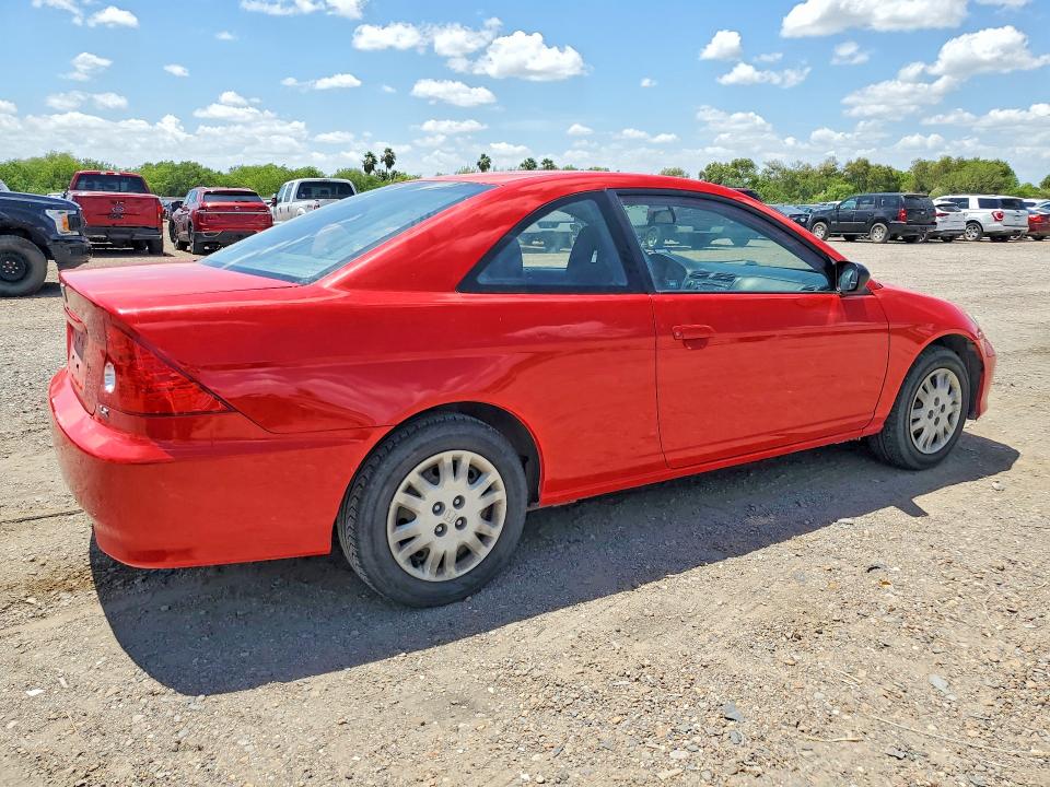 Aukcja sprzedaży 2004 Honda Civic, vin: 1HGEM22574L081812, numer aukcji: 64398006