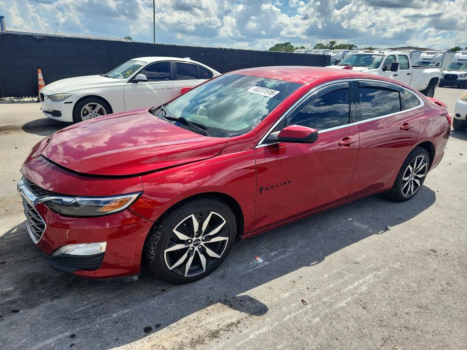 66231516 :رقم المزاد ، 1G1ZG5ST9RF239539 vin ، 2024 Chevrolet Malibu مزاد بيع