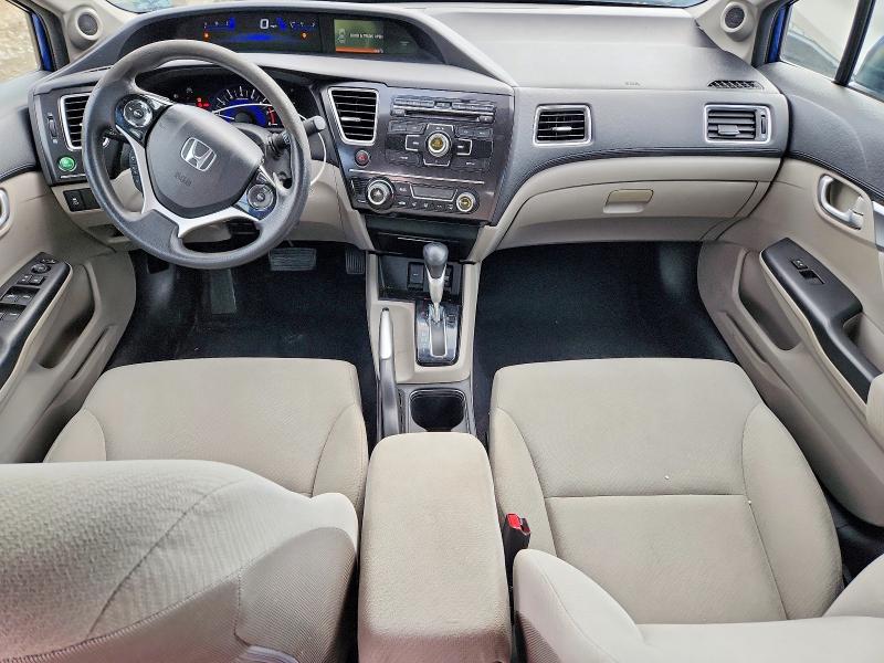 Продажа на аукционе авто 2013 Honda Civic, vin: 19XFB2F80DE209815, номер лота: 63650436