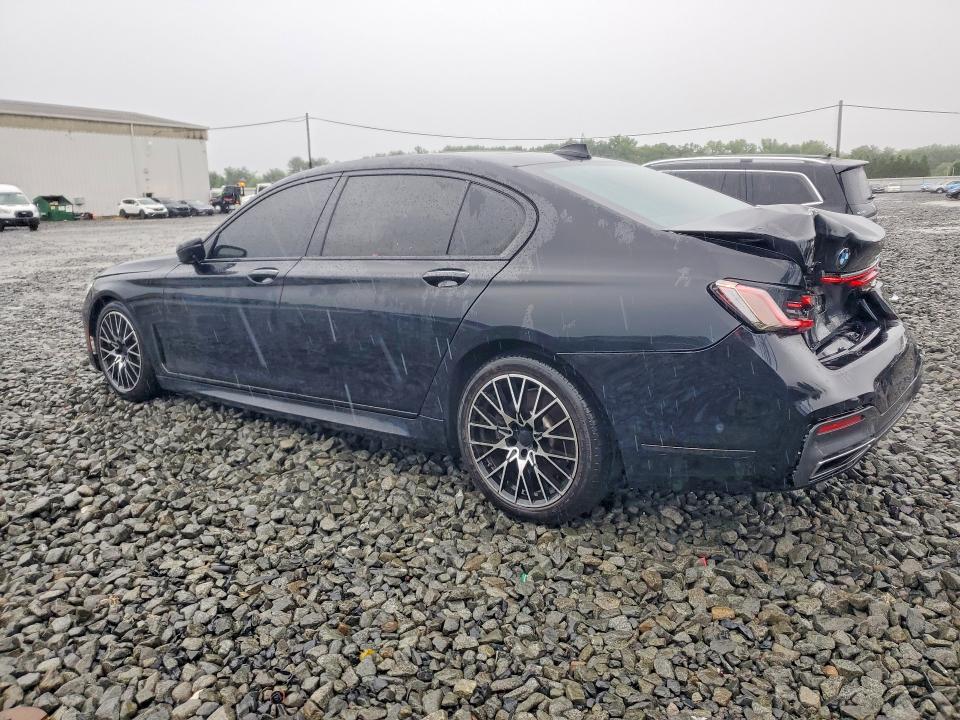 Aukcja sprzedaży 2020 Bmw 740, vin: WBA7T4C01LCE00841, numer aukcji: 63564936