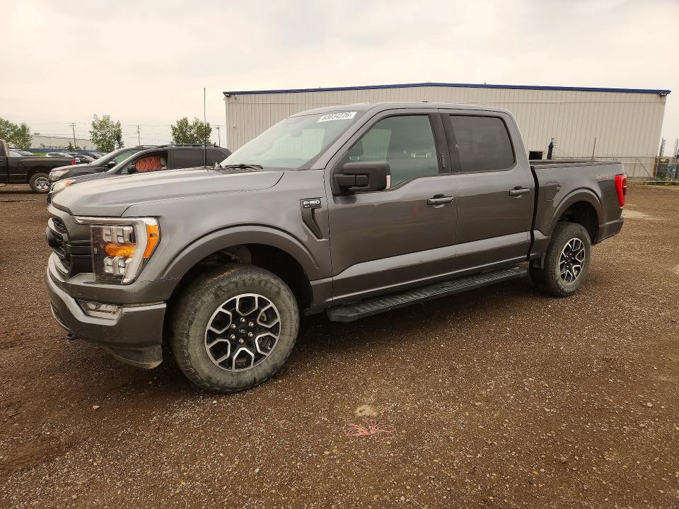 Продажа на аукционе авто 2022 Ford F150, vin: 1FTEW1EP8NFB21069, номер лота: 63034226