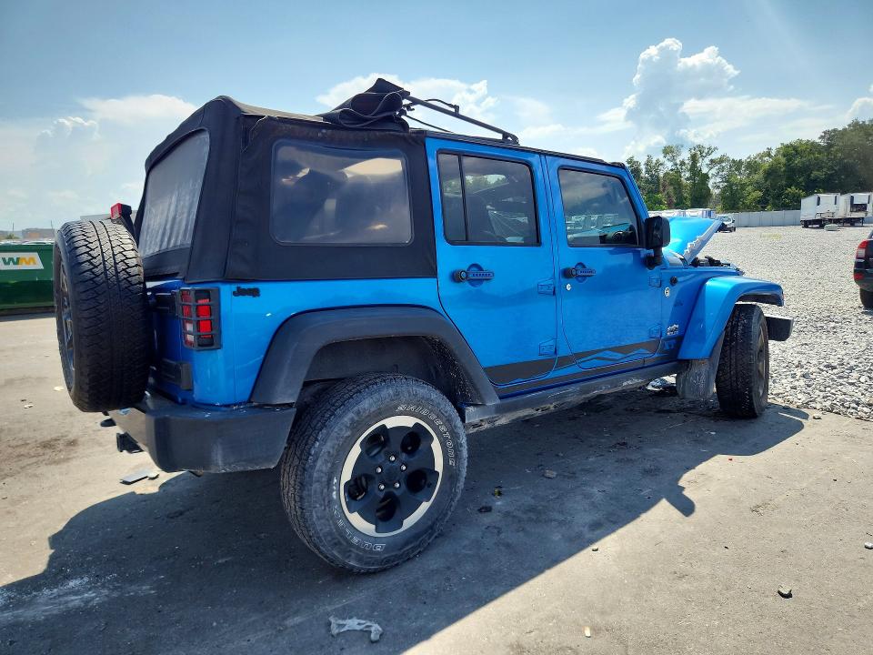 Продаж на аукціоні авто 2014 Jeep Wrangler Unlimited, vin: 1C4BJWEG5EL235093, номер лоту: 65989396