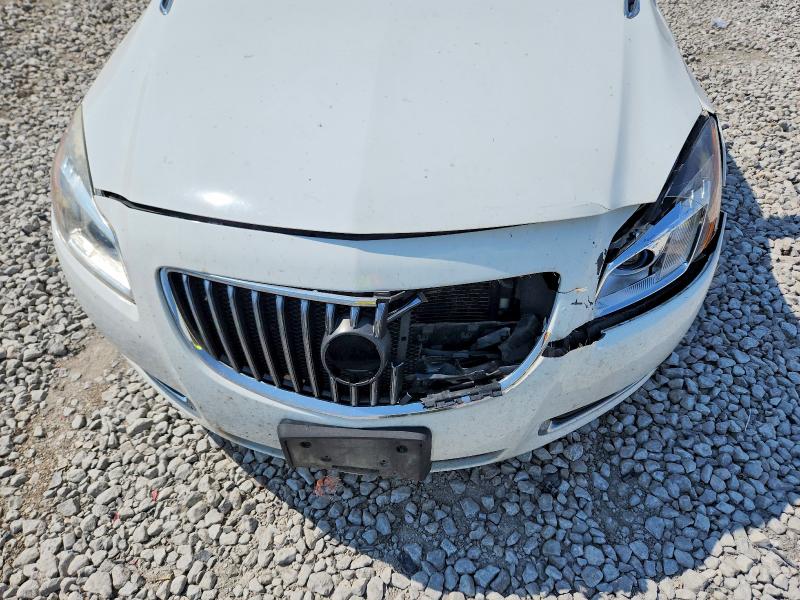 2013 Buick Regal მანქანა იყიდება აუქციონზე, vin: 2G4GT5GV8D9202287, აუქციონის ნომერი: 63711856