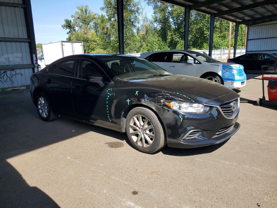2015 Mazda 6 მანქანა იყიდება აუქციონზე, vin: JM1GJ1U54F1184479, აუქციონის ნომერი: 66049716