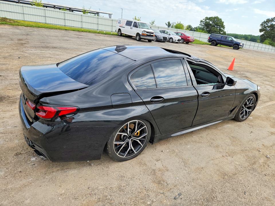 Aukcja sprzedaży 2022 Bmw 540, vin: WBA73BJ00NWX74184, numer aukcji: 64066906