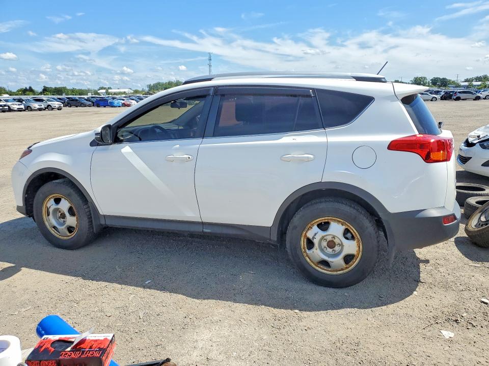 Продажа на аукционе авто 2014 Toyota Rav4, vin: 2T3ZFREV0EW082989, номер лота: 62840316