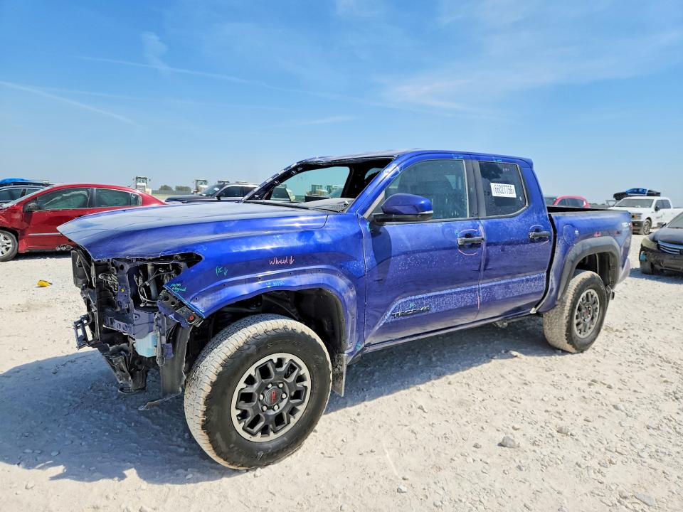 Продажа на аукционе авто 2025 Toyota Tacoma, vin: 3TMLB5JN4SM102772, номер лота: 66027756